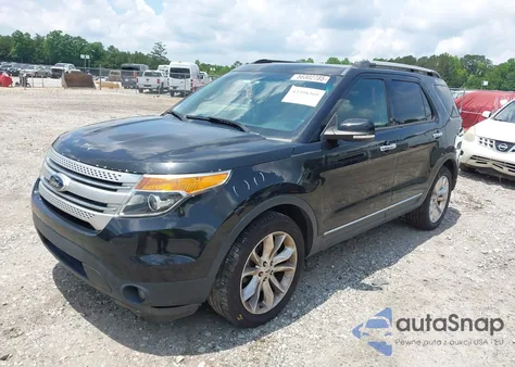 2013 Ford Explorer Xlt from USA, damaged, VIN 1FM5K8D83DGC56530